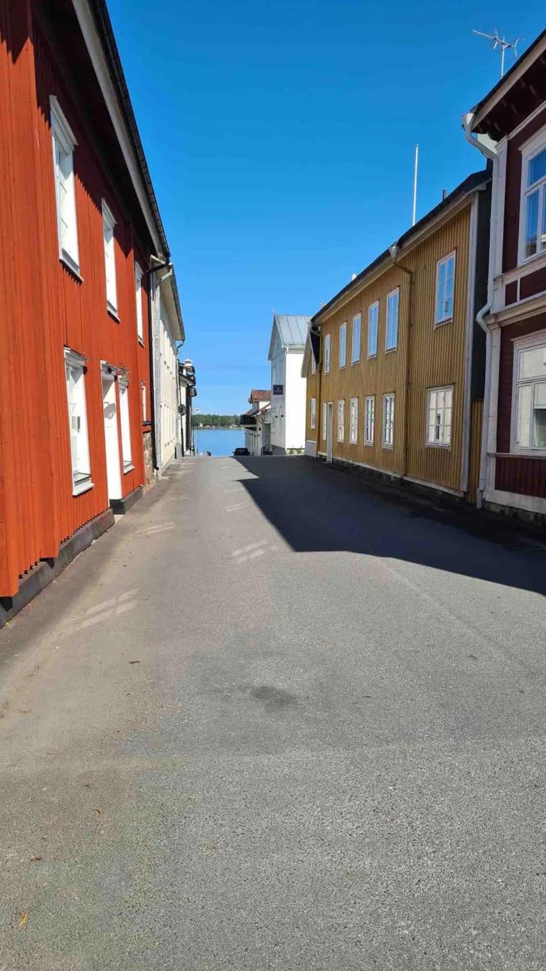 Villa Hummelfjaerden Oeregrund Östhammar Exterior foto