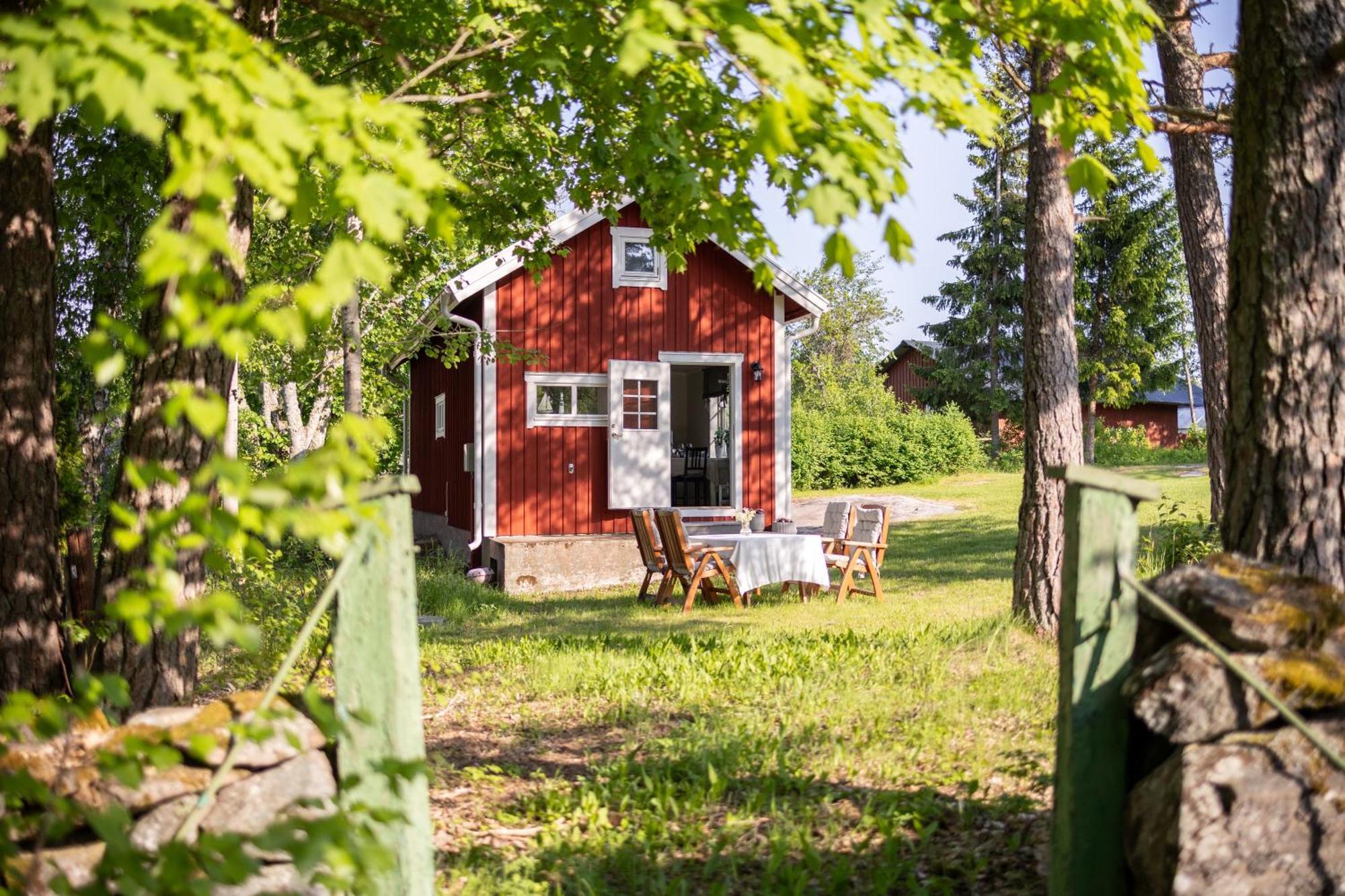Villa Hummelfjaerden Oeregrund Östhammar Exterior foto